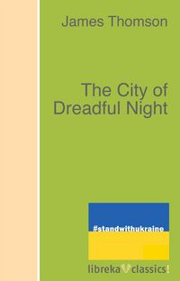 Produktbild: The City of Dreadful Night