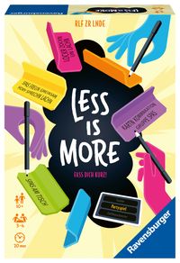 Bild vom Artikel Ravensburger - Less is More vom Autor 
