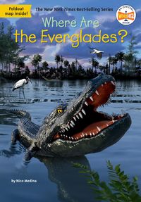 Produktbild: Where Are the Everglades?