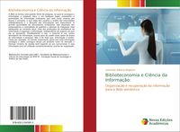 Produktbild: Ragacini, L: Biblioteconomia e Ci&ecirc;ncia da Informa&ccedil;&atilde;o