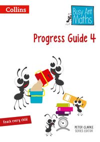 Produktbild: Busy Ant Maths - Progress Guide 4
