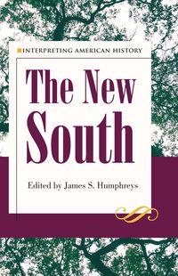 Produktbild: Interpreting American History: The New South