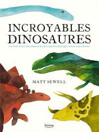 Produktbild: Incroyables dinosaures