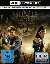 Bild vom Artikel Die Mumie - Das Grabmal des Drachenkaisers  (4K Ultra HD) (+ Blu-ray) vom Autor Jet Li