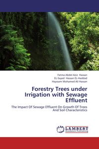 Produktbild: Forestry Trees under Irrigation with Sewage Effluent