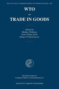 Produktbild: WTO - Trade in Goods
