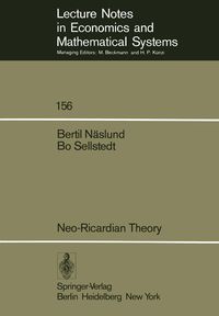 Produktbild: Neo-Ricardian Theory