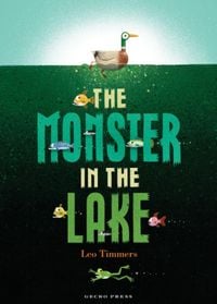 Produktbild: The Monster in the Lake