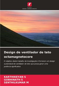 Produktbild: Design de ventilador de teto octamagnetocore