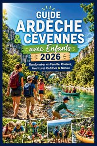 Produktbild: Guide Ard&egrave;che & C&eacute;vennes avec Enfants 2026