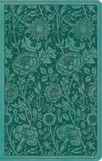 Produktbild: ESV Premium Gift Bible (Trutone, Teal, Floral Design)
