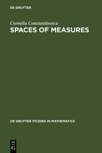Produktbild: Spaces of Measures