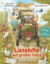 Produktbild Lieselotte auf großer Fahrt