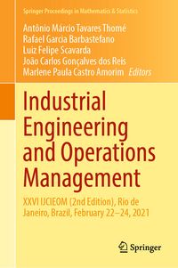 Produktbild: Industrial Engineering and Operations Management