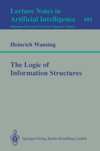 Produktbild: The Logic of Information Structures