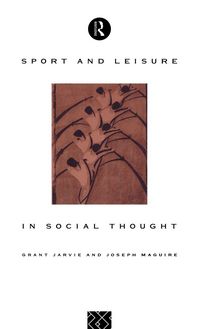 Produktbild: Sport and Leisure in Social Thought