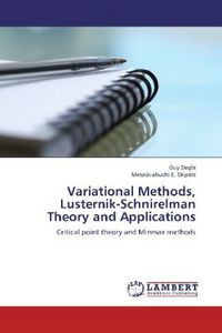 Produktbild: Degla, G: Variational Methods, Lusternik-Schnirelman Theory