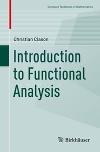 Produktbild: Introduction to Functional Analysis