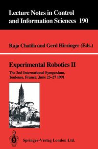Produktbild: Experimental Robotics II
