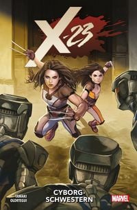Produktbild: X-23 2 - Cyborg-Schwestern