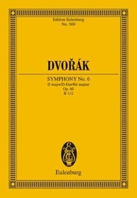 Bild vom Artikel Sinfonie Nr. 6 D-Dur vom Autor Antonin Dvorak