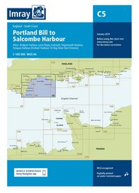 Produktbild: C5 Portland Bill to Salcombe Harbour, Imray Chart