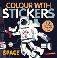 Produktbild: Marx, J: Colour With Stickers: Space