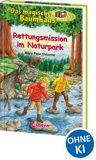 Produktbild: Das magische Baumhaus (Band 59) - Rettungsmission im Naturpark