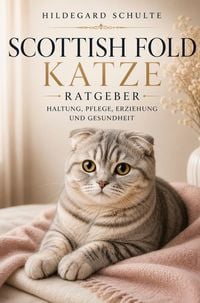 Produktbild: Scottish Fold Katze Ratgeber - Scottish Fold Katze Buch