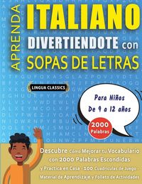 Produktbild: SOPA DE LETRAS CON LETRA GRANDE PARA ADULTOS EN ITALIANO - Crucigramas Delta - Los Rompecabezas m&aacute;s Grandes del Mercado Para Adultos y Mayores - Busca