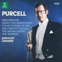 Produktbild: Gardiner, J: King Arthur/Music for Queen Mary