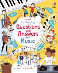 Produktbild: Lift-the-flap Questions and Answers About Music