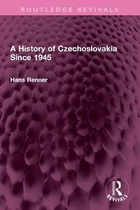 Produktbild: A History of Czechoslovakia Since 1945