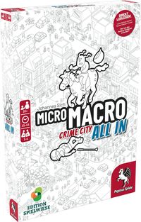 MicroMacro: Crime City 3  All In (Spiel)