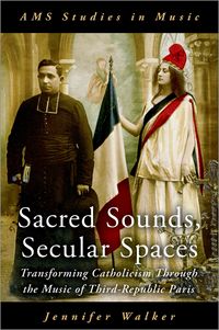 Produktbild: Sacred Sounds, Secular Spaces