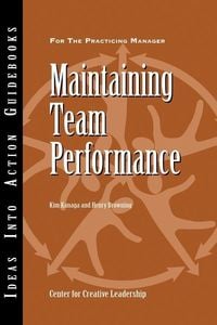 Produktbild: Maintaining Team Performance