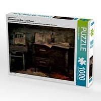 Produktbild: CALVENDO Puzzle Ein Motiv aus dem Kalender Geheimnisvolle Orte - Lost Places | 1000 Teile Lege-Gr&ouml;&szlig;e 64x48cm Foto-Puzzle f&uuml;r gl&uuml;ckliche Stunden