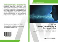 Produktbild: Single-Channel Speech Dereverberation
