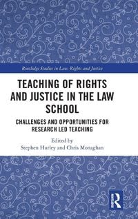 Produktbild: Teaching of Rights and Justice in the Law School