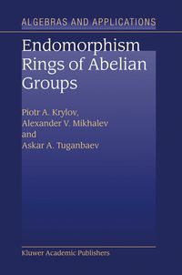 Produktbild: Endomorphism Rings of Abelian Groups