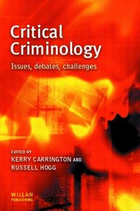 Produktbild: Critical Criminology