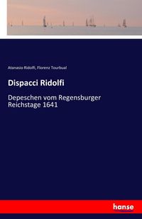 Produktbild: Dispacci Ridolfi