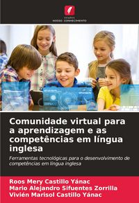 Produktbild: Comunidade virtual para a aprendizagem e as compet&ecirc;ncias em l&iacute;ngua inglesa