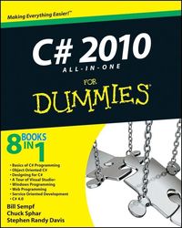 Produktbild: C# 2010 All-in-One For Dummies