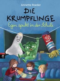 Produktbild: Die Krumpflinge - Egon spukt in der Schule