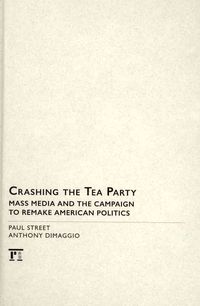 Produktbild: Street, P: Crashing the Tea Party