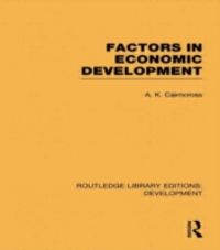 Produktbild: Factors in Economic Development