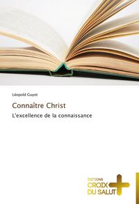 Produktbild: Conna&icirc;tre Christ