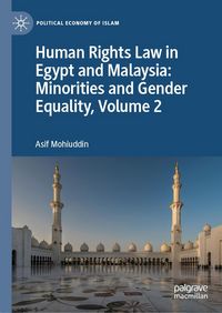 Produktbild: Human Rights Law in Egypt and Malaysia: Minorities and Gender Equality, Volume 2