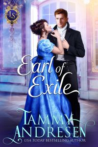 Produktbild: Earl of Exile (Lords of Scandal, #3)